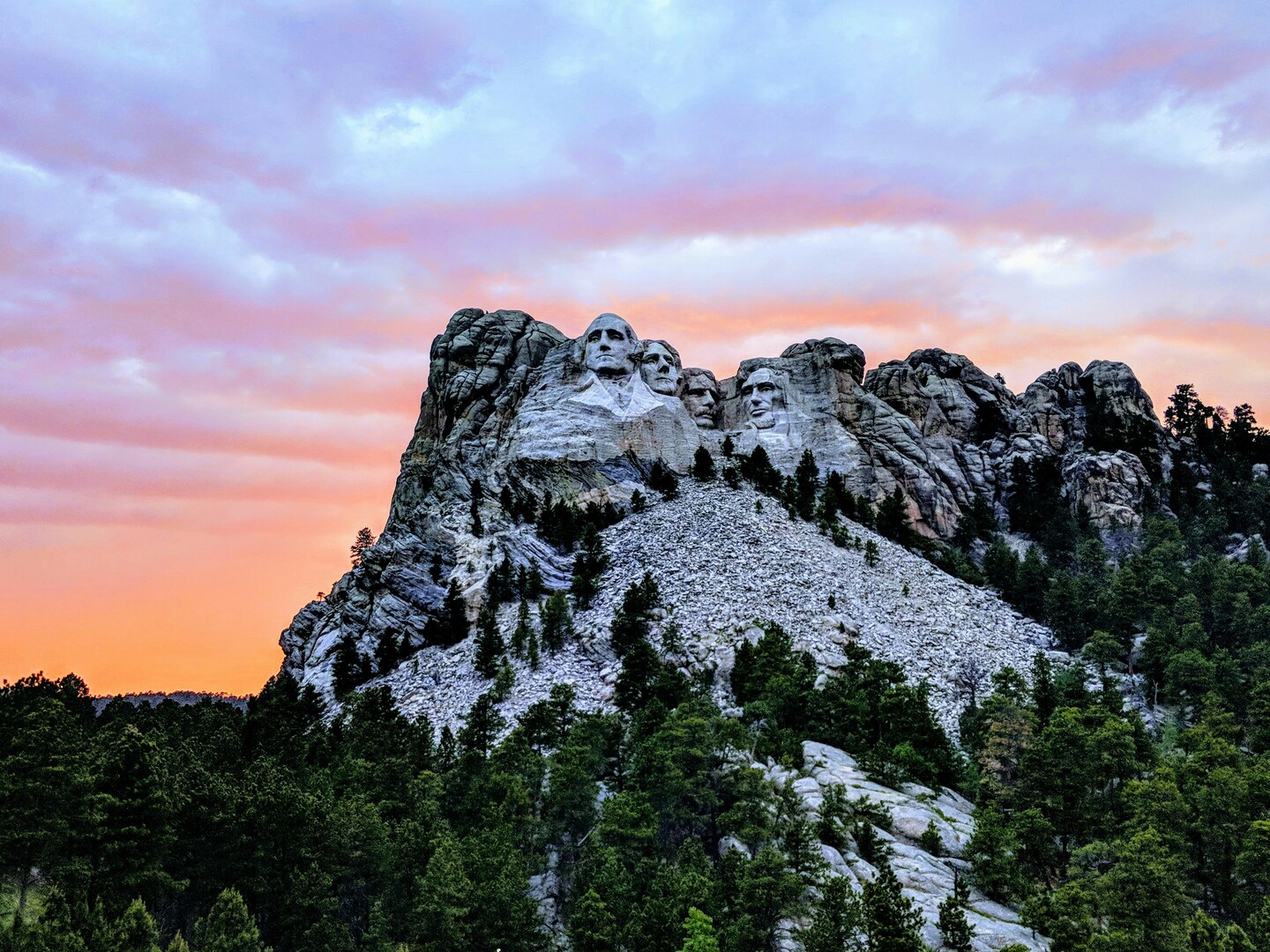 Black Hills National Forest View