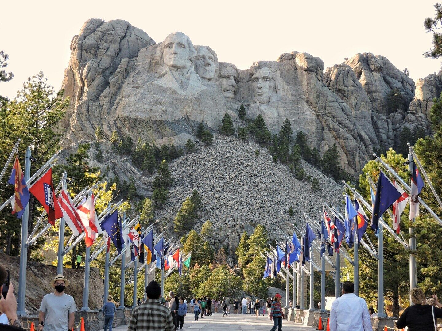 Mount Rushmore Visitor Center Entrance